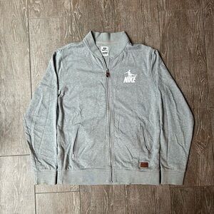 Nike zip up sweatshirt